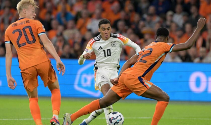 Nations League: Deutschland und die Niederlande trennen sich unentschieden