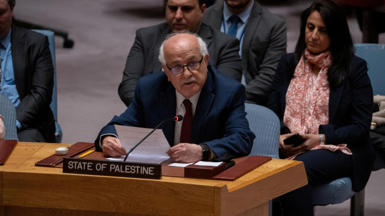 Les Palestiniens prennent leur nouvelle place à l'Assemblée générale de l'ONU