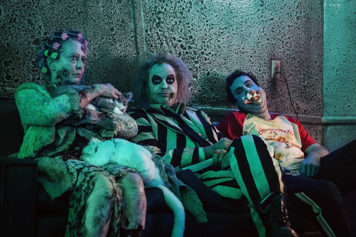 « Beetlejuice Beetlejuice » : la suite en forme de foire-à-tout du film culte de Tim Burton