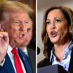 US-Wahlkampf: Jetzt live: Das TV-Duell zwischen Donald Trump und Kamala Harris