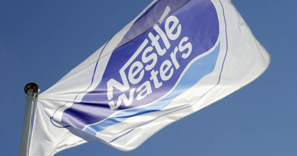 Eaux minérales : Nestlé Waters va payer une amende de 2 millions d’euros pour échapper à un procès