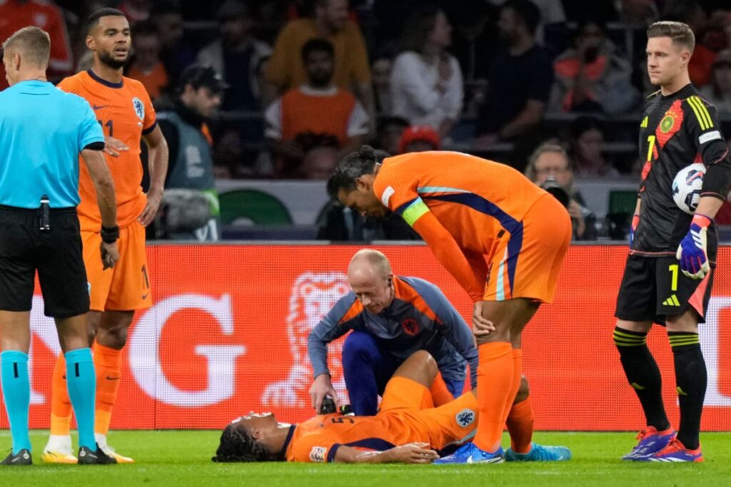 Nathan Ake carried off in tears as Manchester City suffer potential injury blow