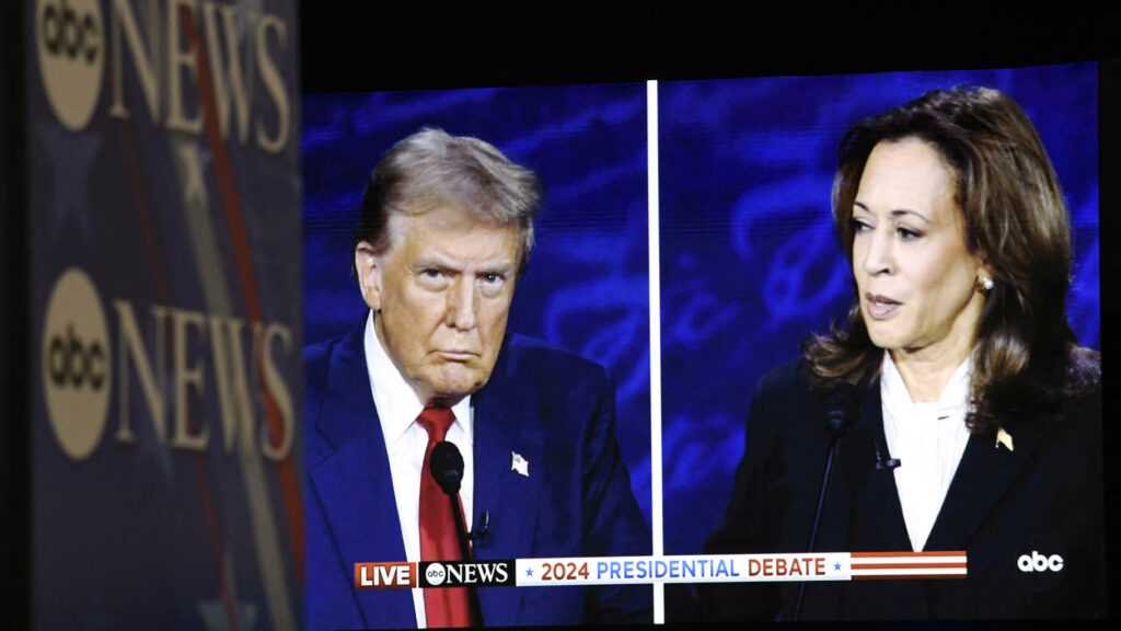 Présidentielle américaine : Kamala Harris réussit le débat contre Donald Trump, notre analyse de la soirée