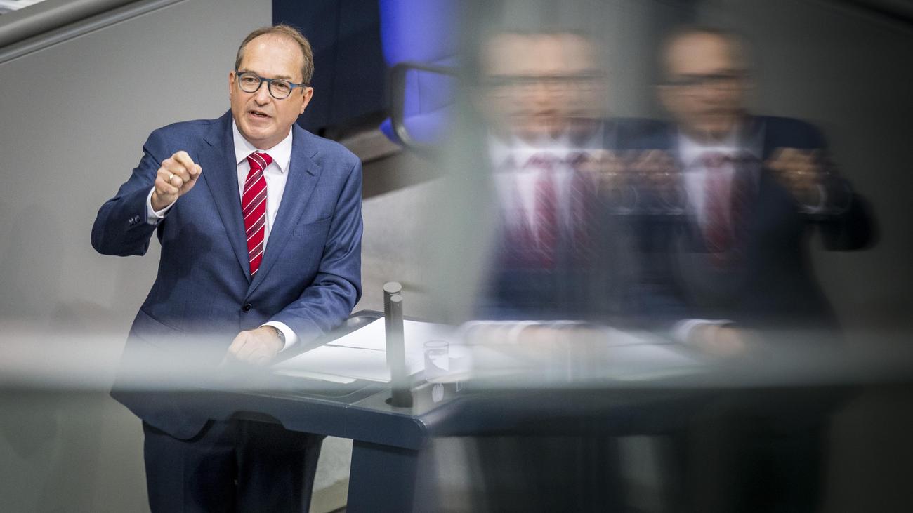 Generaldebatte im Bundestag: "Herr Bundeskanzler, Sie haben den Wumms verloren!"