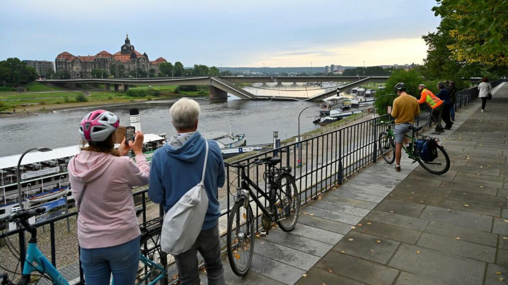 Dresden: Korrosion könnte Einsturz der Carolabrücke verursacht haben