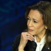 La vice-présidente américaine et candidate démocrate Kamala Harris lors d'un débat avec son adversaire Donald Trump, à Philadelphie, le 10 septembre 2024