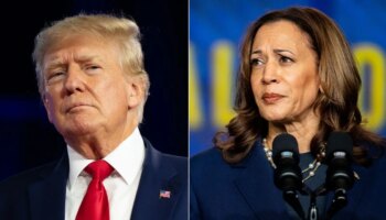 Harris leads in Virginia, a state Trump is aiming to flip: poll