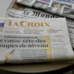 Médias : la parution du journal "La Croix" reprend après avoir été suspendue mardi par une cyberattaque