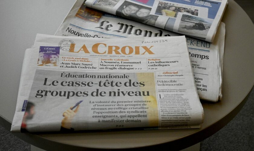 Médias : la parution du journal "La Croix" reprend après avoir été suspendue mardi par une cyberattaque