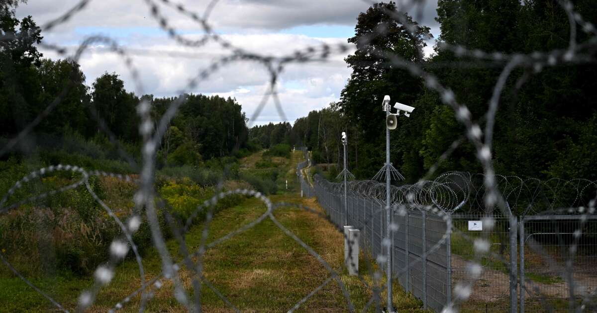 Les secrets de la frontière polono-russe : “Une nuit, un homme étrange a frappé à la fenêtre”