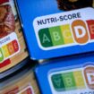 Nutri-Score (dans un supermarché à Nantes le 28 février 2023)