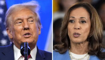 Présidentielle américaine 2024 : des sondages serrés entre Harris et Trump, vers un résultat incertain