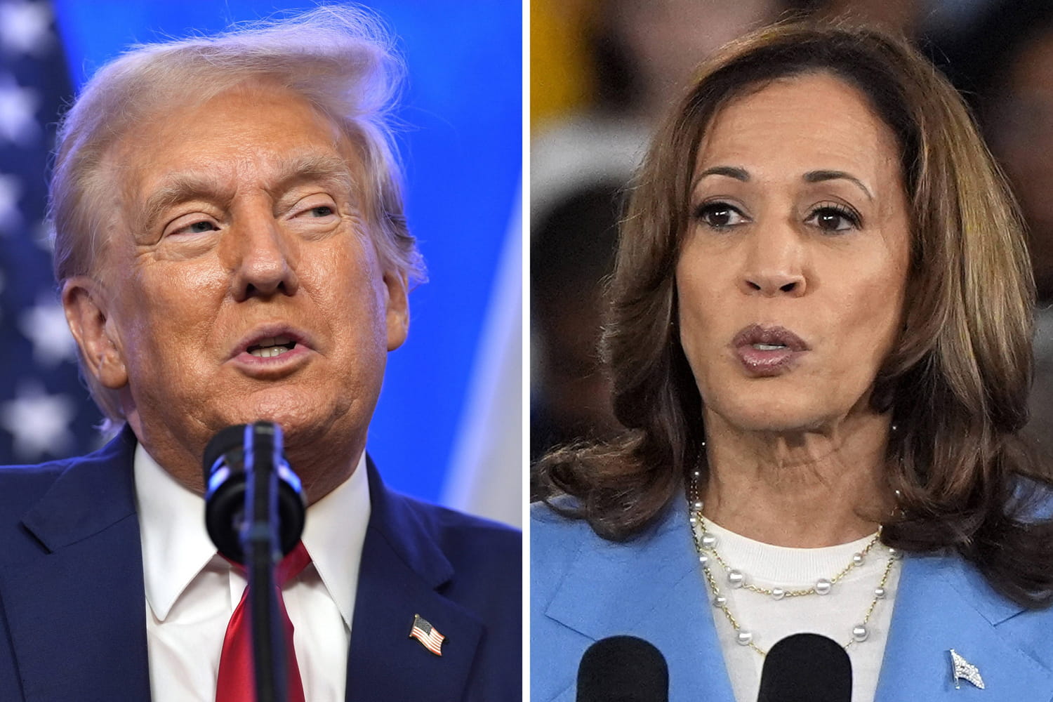 Présidentielle américaine 2024 : des sondages serrés entre Harris et Trump, vers un résultat incertain