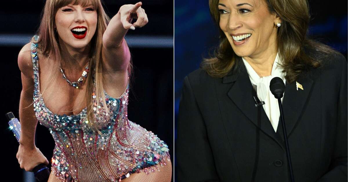 Taylor Swift, “folle à chats” autoproclamée, apporte son soutien à Kamala Harris