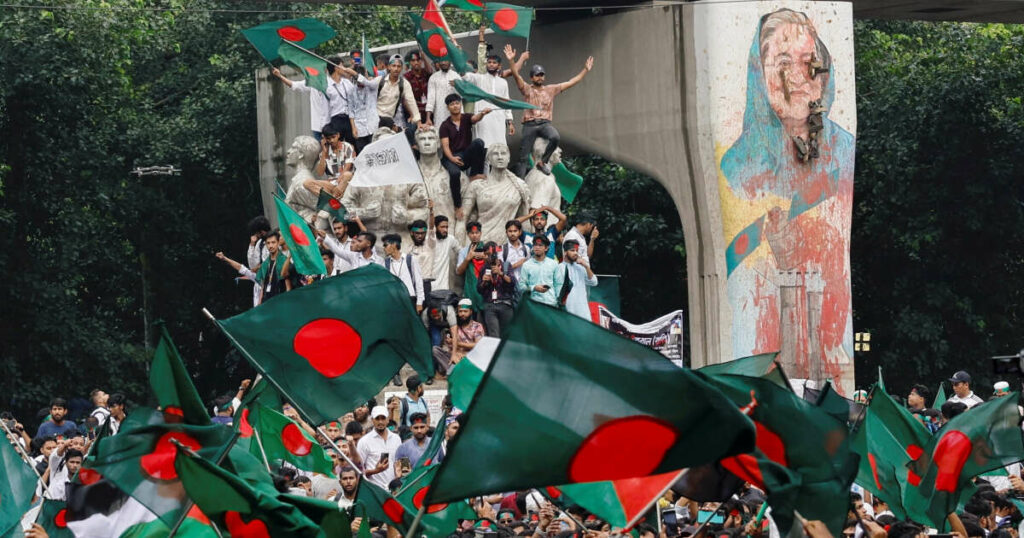 Après la révolution étudiante, l’Inde et le Bangladesh sont à couteaux tirés