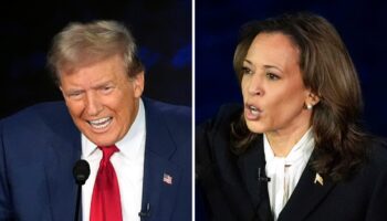 Celebrities react to the Trump-Harris debate: ‘She crushed him’