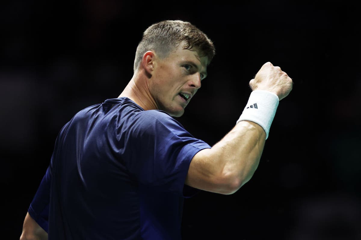 Billy Harris wins on debut as Great Britain beat Finland in Davis Cup opener