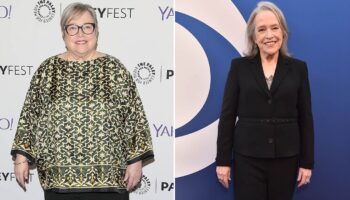 Kathy Bates says she's 'lost 100 pounds' after it became 'hard for me to walk'