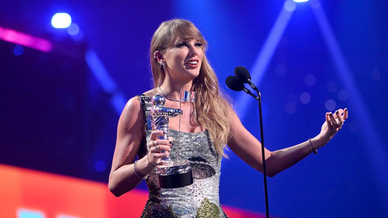 New York: Taylor Swift gewinnt mehrere Preise bei MTV Video Music Awards