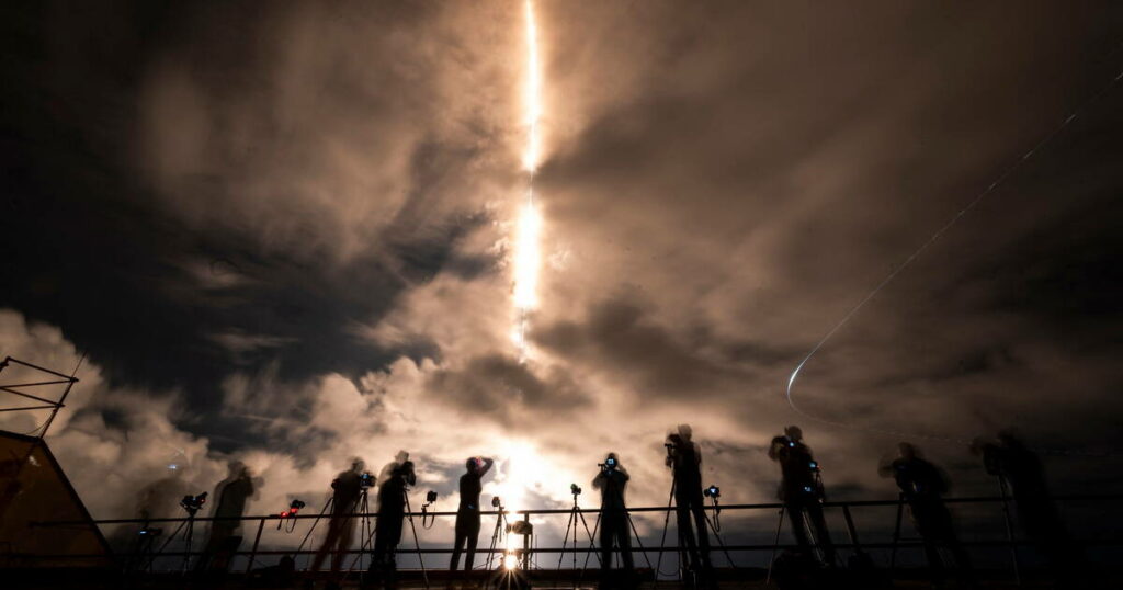 Froid polaire, décollage SpaceX, incendies à Los Angeles… L’actu de ce jeudi matin