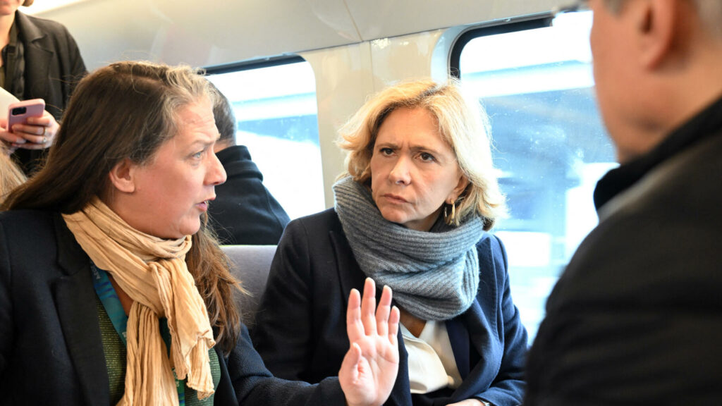 Ligne Paris-Normandie : Valérie Pécresse se met la région normande à dos après cette décision en matière de train