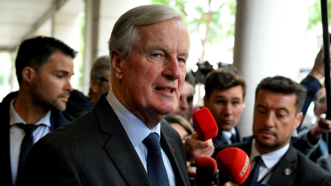 Michel Barnier consulte sa famille politique en vue de former un gouvernement