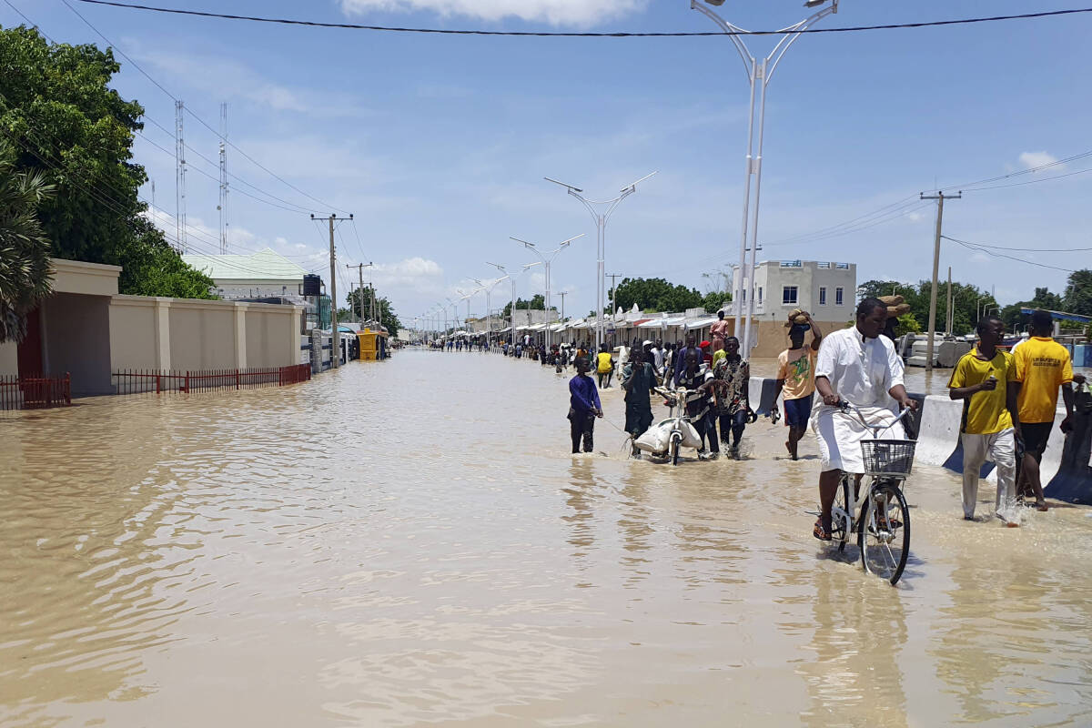 Au Nigeria, au moins 30 morts et 400 000 déplacés dans des inondations massives