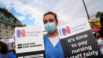 Strike action by nurses is the latest problem to hit the UK's state-run National Health Service