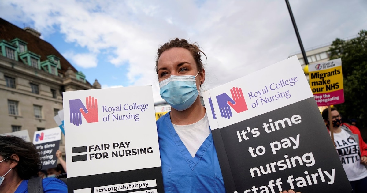 Strike action by nurses is the latest problem to hit the UK's state-run National Health Service