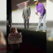 Pharrell Williams directly addresses Peta activist disrupting biopic premiere