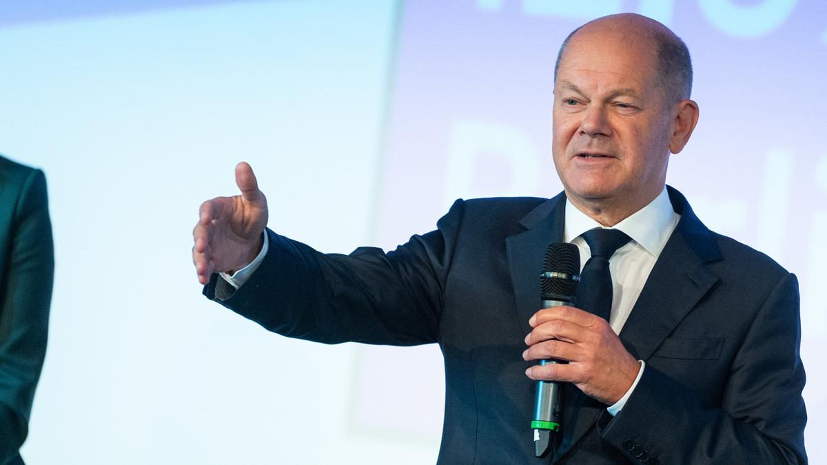 Scholz rät Medien zu weniger „Berliner Blase“ und „mehr Meinungsvielfalt“