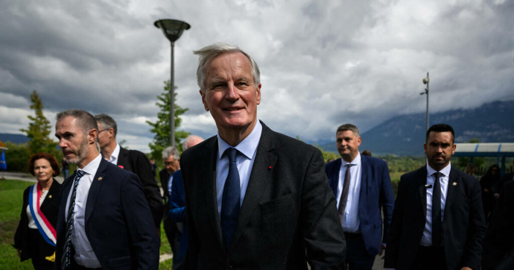 Michel Barnier dit vouloir «maîtriser l’immigration» avec «humanité», et promet un gouvernement «pluriel»