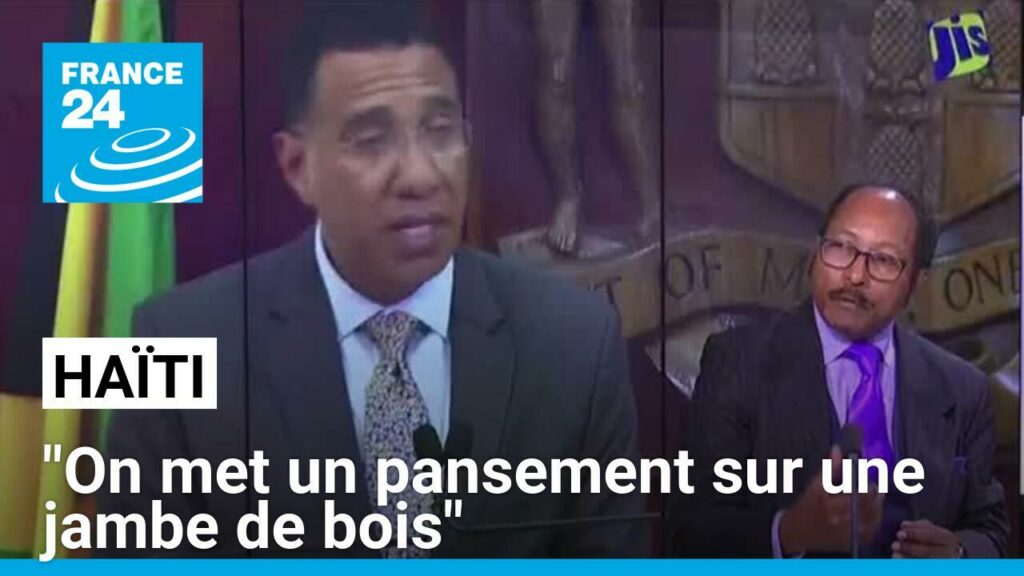 Crise sécuritaire en Haïti : "On met un pansement sur une jambe de bois"