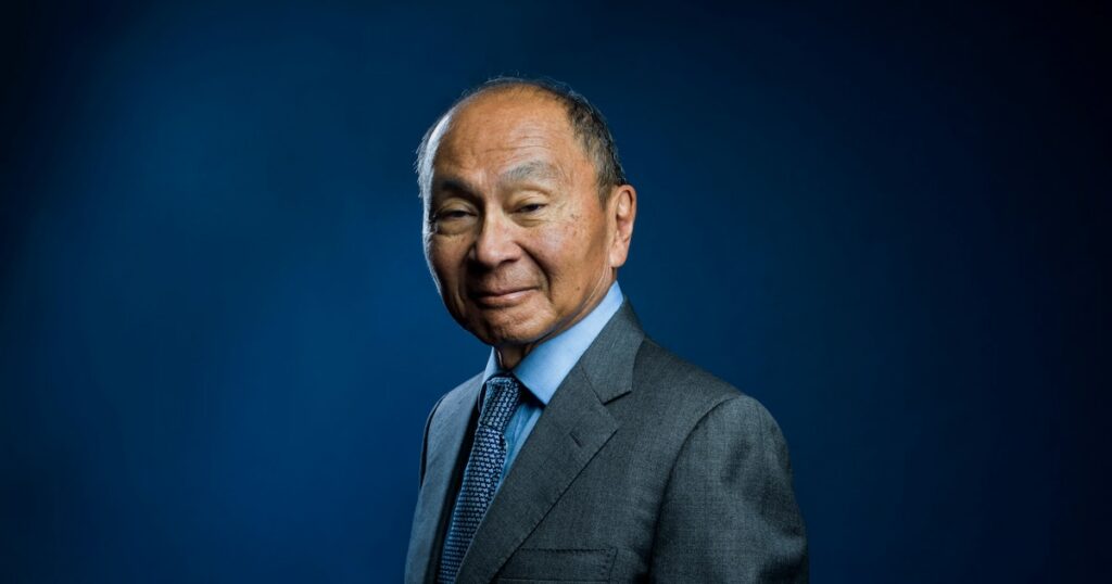 Le politologue, historien et philosophe américain Francis Fukuyama, ici le 18 octobre 2023.