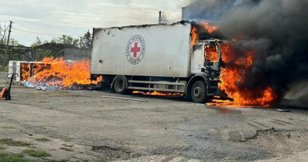 Contre-offensive russe à Koursk, trois employés de la Croix-Rouge tués dans une frappe russe selon Kyiv… L’actu de la guerre en Ukraine ce jeudi 12 septembre