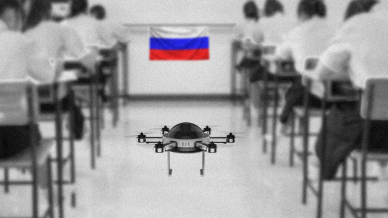 Drones et "valeurs familiales" : la guerre et l’endoctrinement sur les bancs de l’école russe