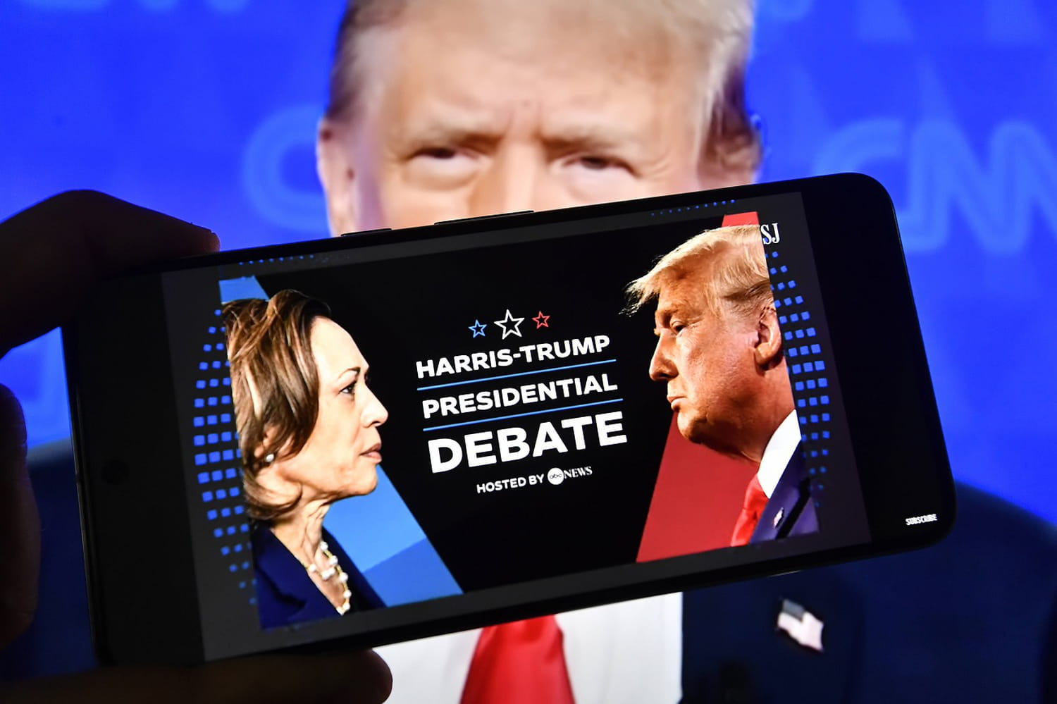 Donald Trump refuse de débattre à nouveau avec Kamala Harris