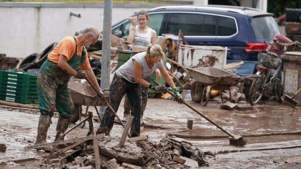 Umweltbundesamt: Mehr als drei Viertel der Kommunen von Extremwetter betroffen