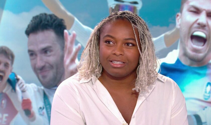 Paris 2024 : "Après ma compétition, c'était très dur", confie la judokate médaillée Romane Dicko avant la parade de samedi