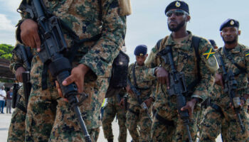 Mission internationale en Haïti : un contingent de Jamaïque et du Bélize est arrivé