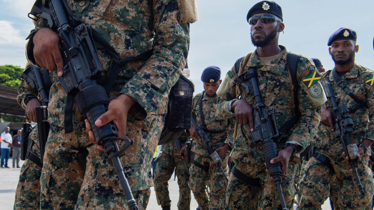 Mission internationale en Haïti : un contingent de Jamaïque et du Bélize est arrivé