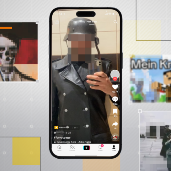 Over 70,000 TikTok posts using Nazi recordings