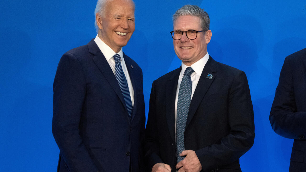 🔴 En direct : Biden et Starmer discutent des missiles longue portée pour l'Ukraine