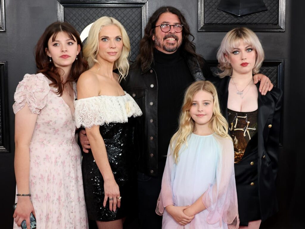 Who are Dave Grohl’s wife and children? Foo Fighters frontman reveals birth of daughter ‘outside of marriage’