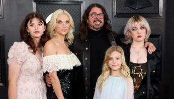 Who are Dave Grohl’s wife and children? Foo Fighters frontman reveals birth of daughter ‘outside of marriage’