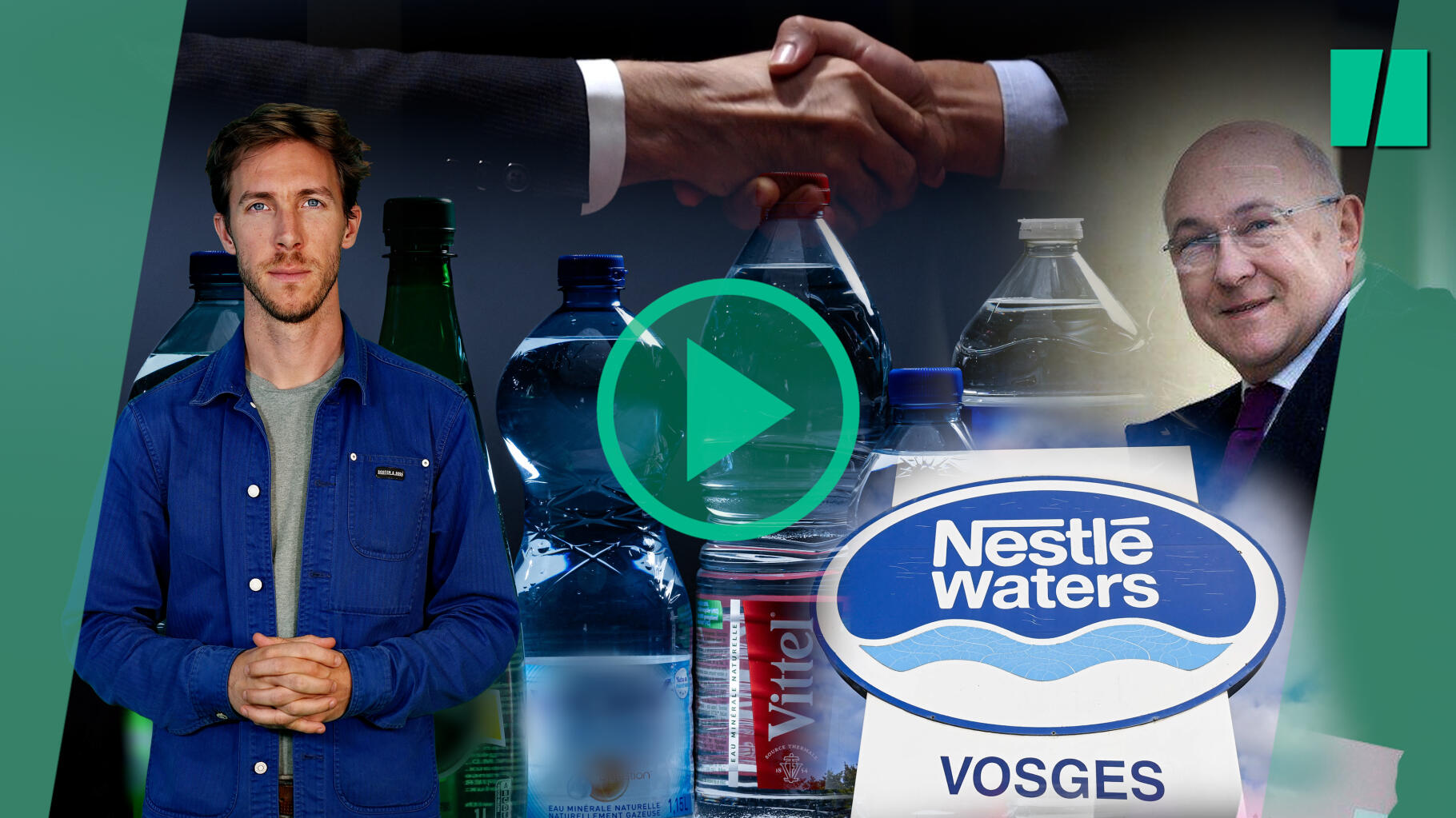 Nestlé Waters échappe à un procès en France pour ses eaux minérales, et c’est grâce à cette loi de 2016