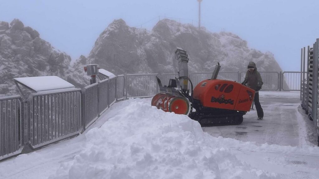 „Markanter Wintereinbruch“ – Bayern erwartet bis zu 50 Zentimeter Neuschnee