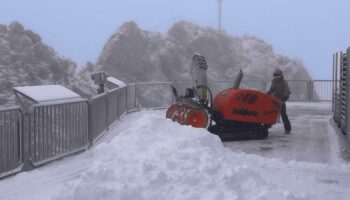 „Markanter Wintereinbruch“ – Bayern erwartet bis zu 50 Zentimeter Neuschnee