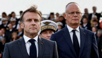 Au Havre, Macron et Philippe affichent leur complicité sur fond de mésentente latente