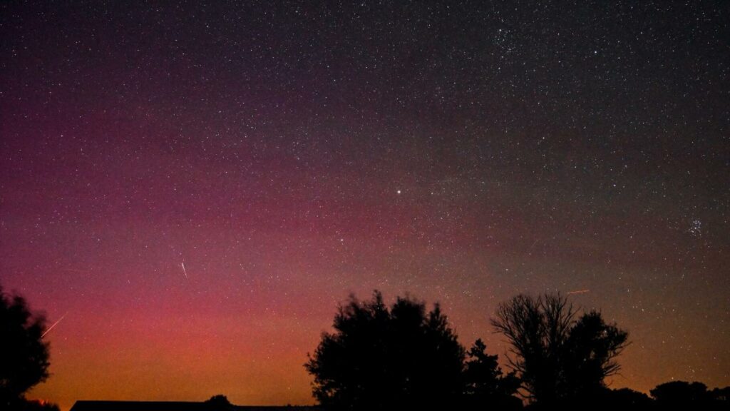 Des aurores boréales à nouveau aperçues cette nuit en France, les images sont magiques